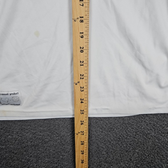 Puma Uruguay National Team Soccer Jersey White Blue AUF Mens Small Short Sleeve - Picture 7 of 12